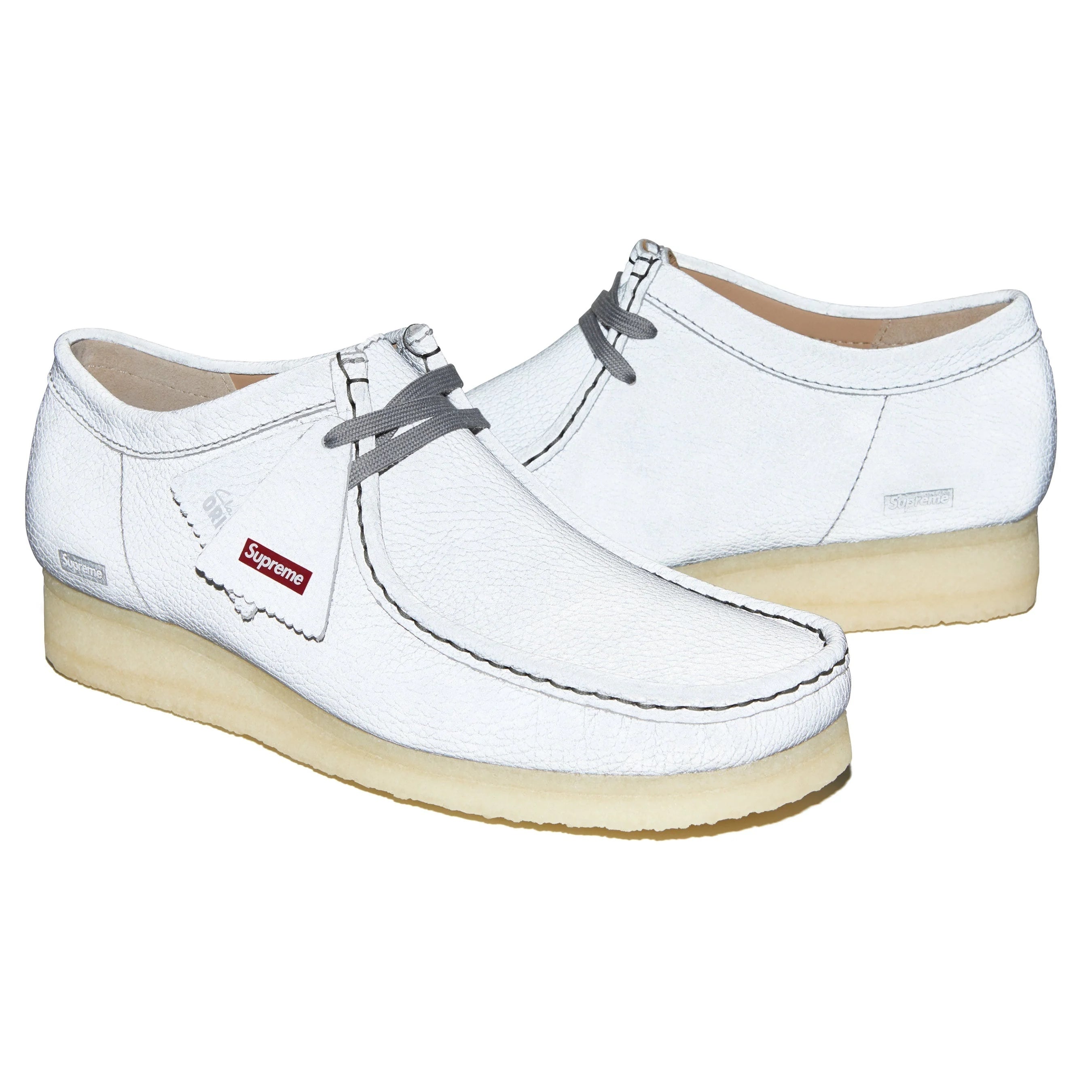 Supreme®/Clarks Originals® Reflective Wallabee® view 8